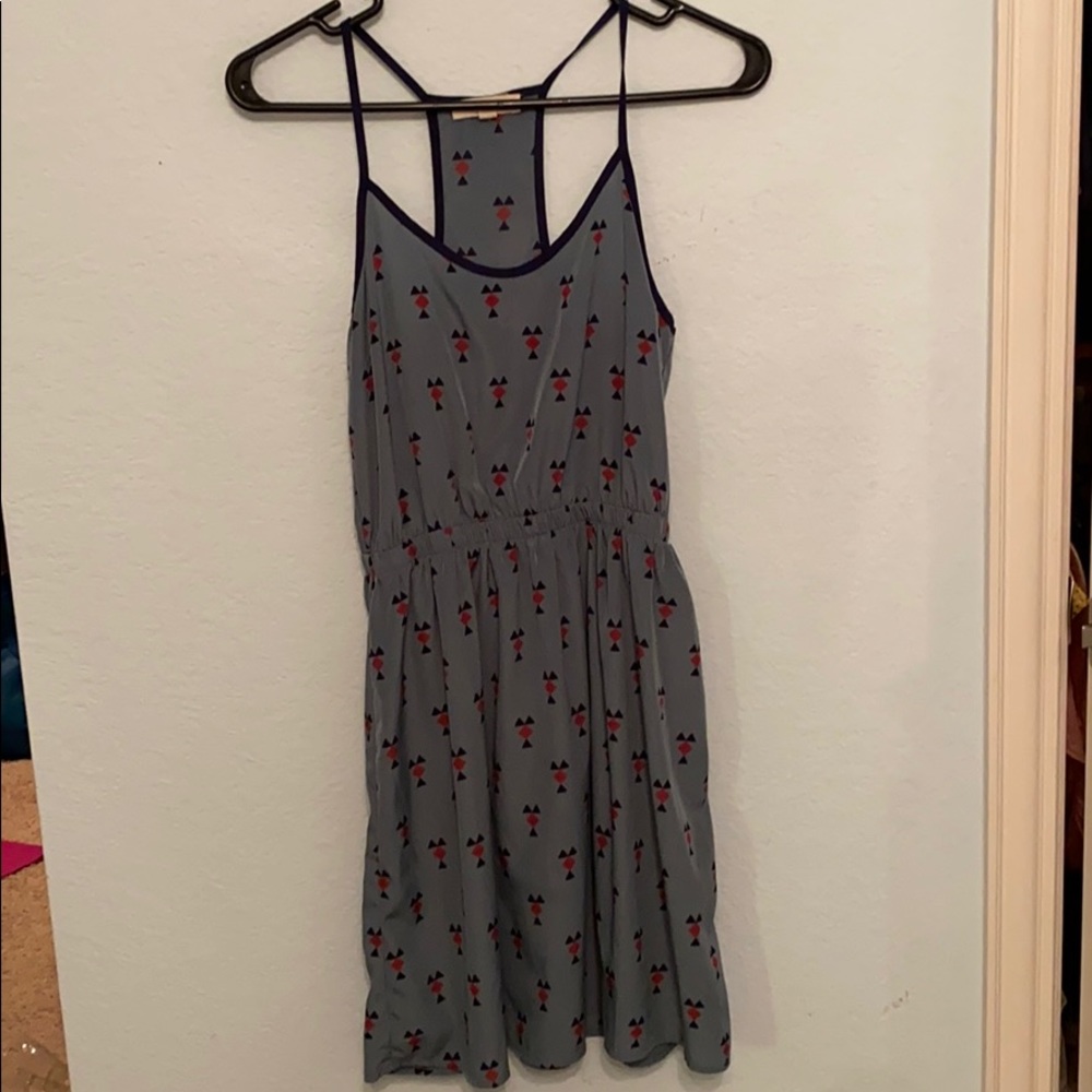Nordstrom Lush Dark Green Dress